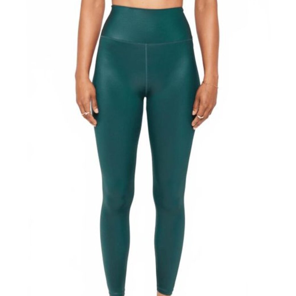 Wet Slick Emerald Legging